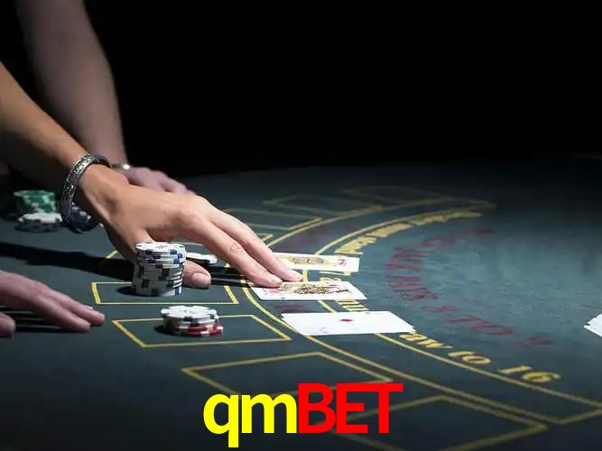 Mesa de Blackjack qmbet