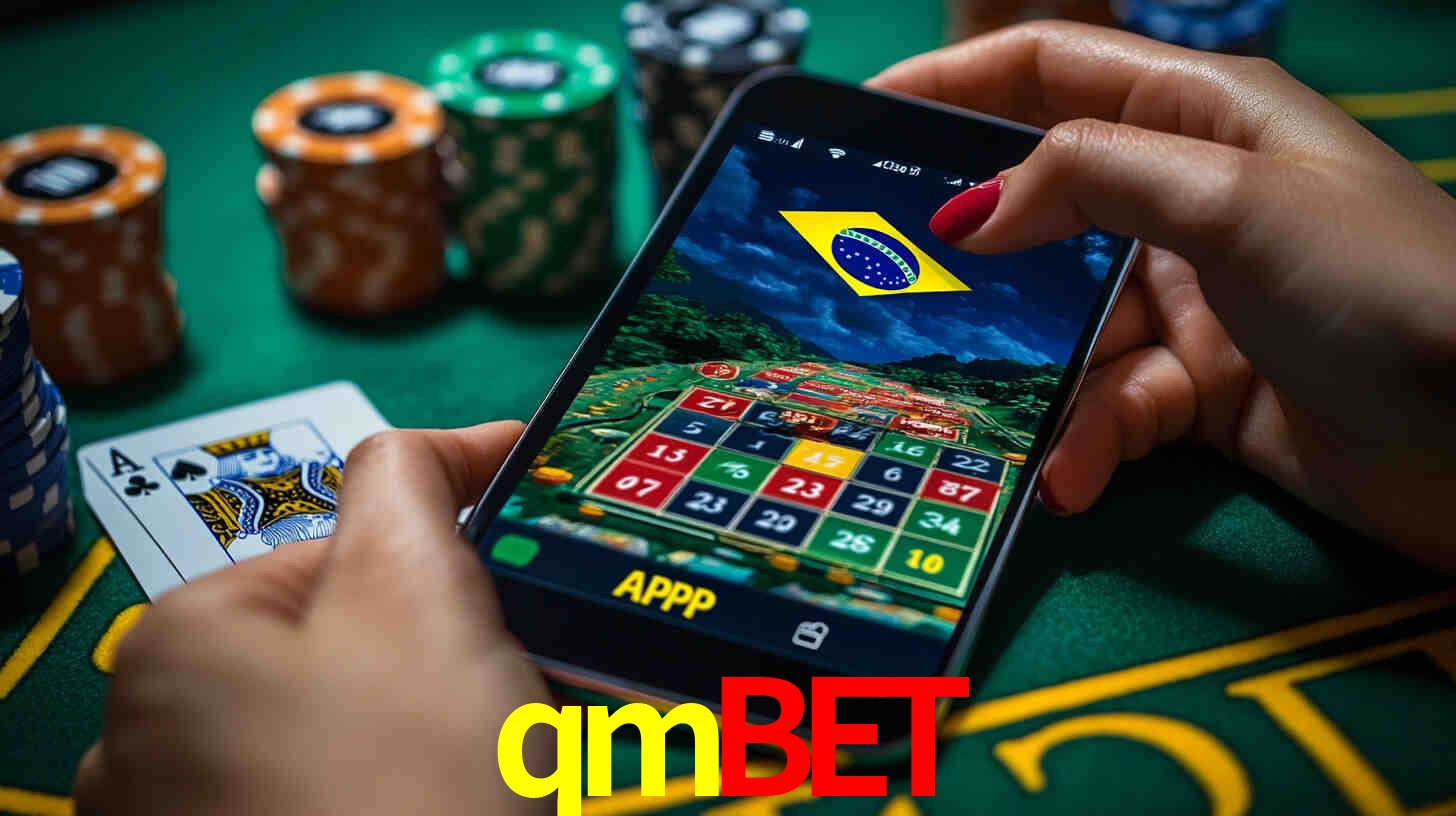 Segurança App qmbet